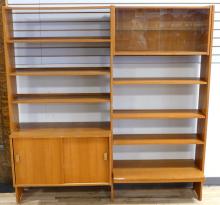 MCM TEAK WALL UNIT