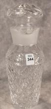 WATERFORD CRYSTAL DECANTER