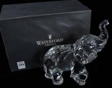 WATERFORD CRYSTAL "ELEPHANT" FIGURINE