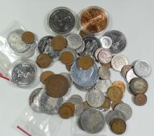 TOKENS, COINS, CURRENCY