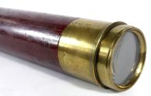 EARLY 19TH CENTURY CAPTAIN'S TELESCOPE