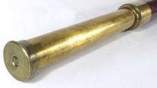 EARLY 19TH CENTURY CAPTAIN'S TELESCOPE