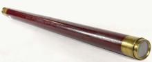 EARLY 19TH CENTURY CAPTAIN'S TELESCOPE