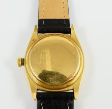 ROLEX GOLD WRISTWATCH