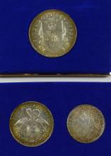 BAHAMIAN SILVER COINS