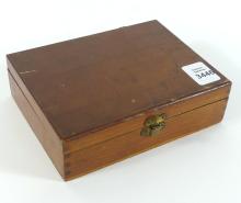 ANTIQUE CHESS GAME SET