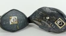 TWO INUIT STONE CARVINGS