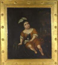 17TH/18TH CENTURY PORTRAIT OIL