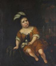 17TH/18TH CENTURY PORTRAIT OIL