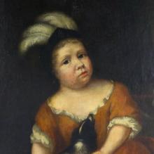 17TH/18TH CENTURY PORTRAIT OIL