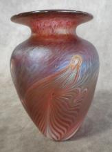 SKOOKUM STUDIO GLASS VASE