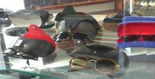 NINE PAIRS OF RAY-BAN SUNGLASSES