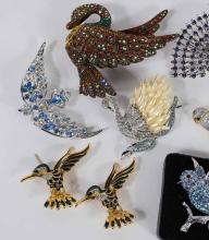 "BIRD" FASHION BROOCHES