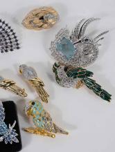 "BIRD" FASHION BROOCHES