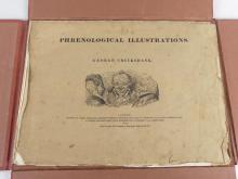 PHRENOLOGICAL ILLUSTRATIONS BY CRUICKSHANK