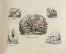 PHRENOLOGICAL ILLUSTRATIONS BY CRUICKSHANK