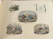 PHRENOLOGICAL ILLUSTRATIONS BY CRUICKSHANK