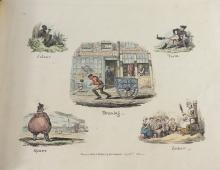 PHRENOLOGICAL ILLUSTRATIONS BY CRUICKSHANK