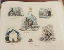 PHRENOLOGICAL ILLUSTRATIONS BY CRUICKSHANK