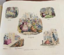 PHRENOLOGICAL ILLUSTRATIONS BY CRUICKSHANK