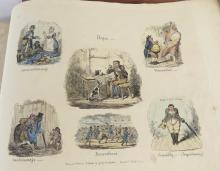 PHRENOLOGICAL ILLUSTRATIONS BY CRUICKSHANK