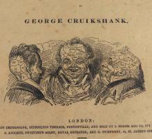PHRENOLOGICAL ILLUSTRATIONS BY CRUICKSHANK