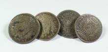 ANTIQUE COIN BUTTONS