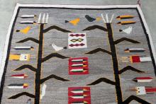 ANTIQUE NAVAJO RUG