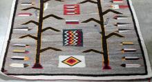 ANTIQUE NAVAJO RUG