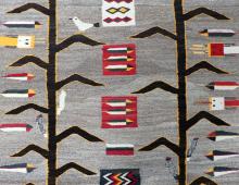 ANTIQUE NAVAJO RUG