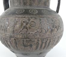GREEK CERAMIC VASE