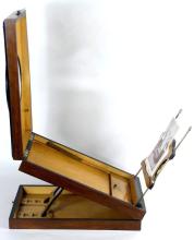 CABINET CARD MAGNIFYING VIEWER