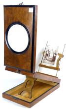 CABINET CARD MAGNIFYING VIEWER