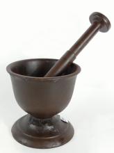 ANTIQUE MORTAR & PESTLE