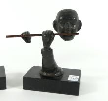 PAIR MUSICAL FIGURES