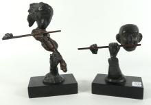 PAIR MUSICAL FIGURES