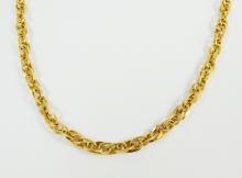 ITALIAN GOLD NECK CHAIN