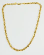 ITALIAN GOLD NECK CHAIN