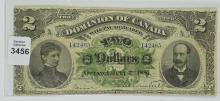 DOMINION OF CANADA $2 NOTE