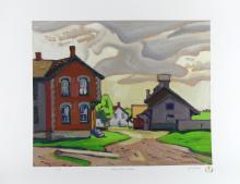 A.J. CASSON SKETCHBOX SERIES PRINTS