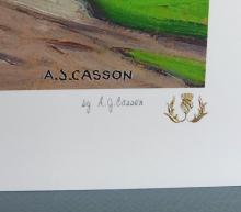 A.J. CASSON SKETCHBOX SERIES PRINTS