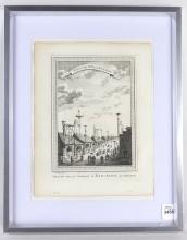 1749 ENGRAVING