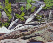 A.J. CASSON SKETCHBOX SERIES PRINTS