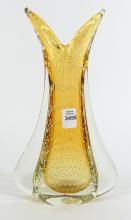 MURANO GLASS VASE