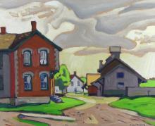 A.J. CASSON SKETCHBOX SERIES PRINTS