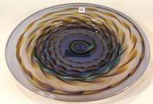 PETER GUDRUNAS STUDIO GLASS CHARGER