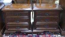 PAIR OF GIBBARD NIGHTSTANDS