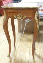 FRENCH LAMP TABLE