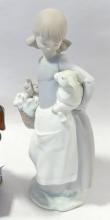 LLADRO AND WESTLAND FIGURINES