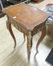 FRENCH LAMP TABLE